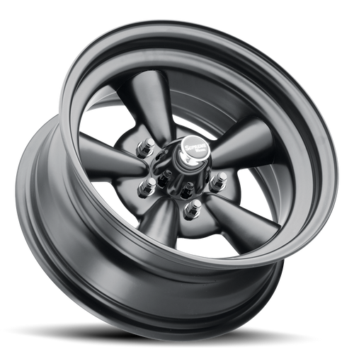 Allied Wheel Components Supreme 15X7 +0 Matte Black