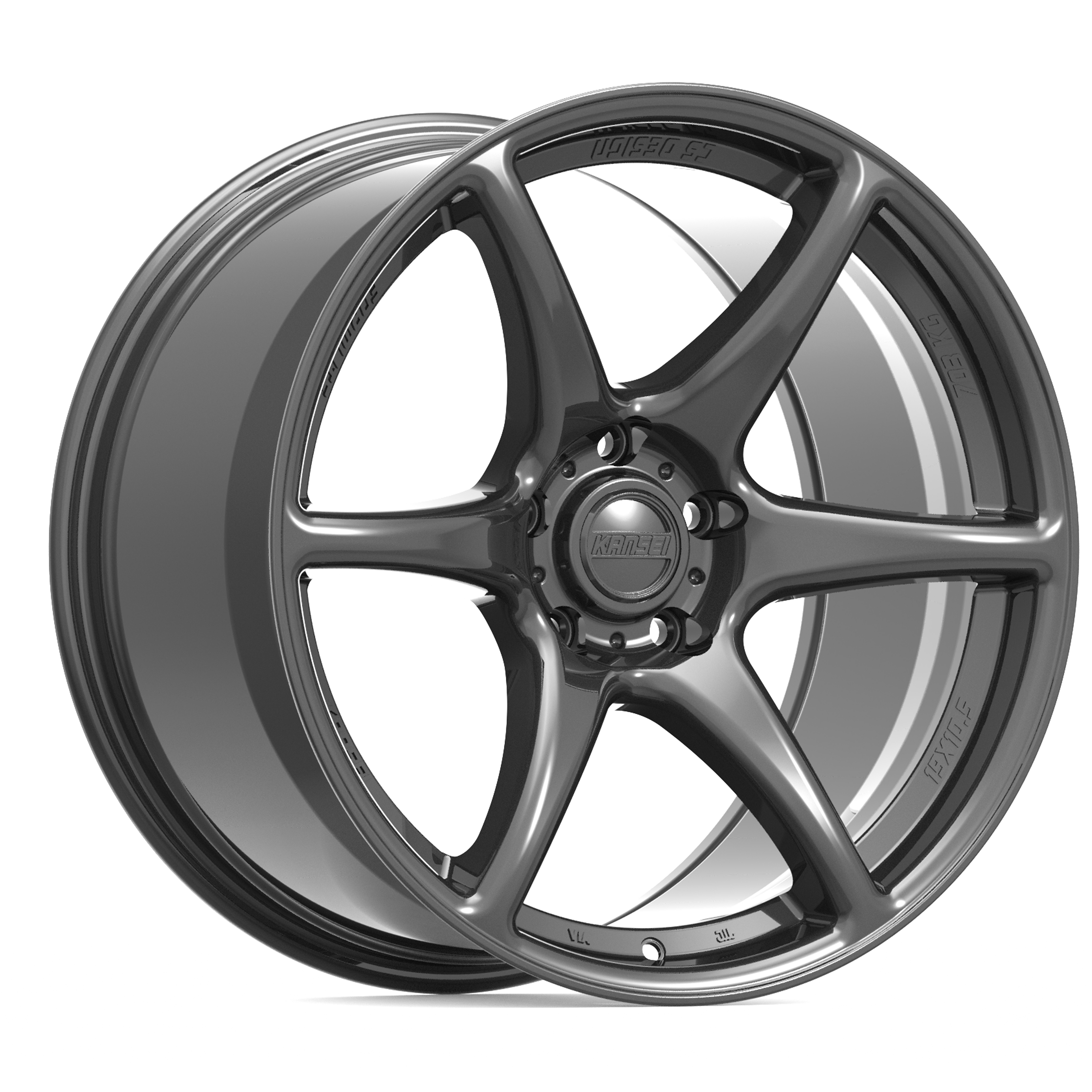 Kansei Wheel Tandem 18X10.5 +12 Gm
