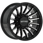 Anthem Off-Road Raider 18X9 -12 Satin Black W/ Machined Face