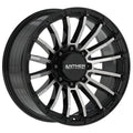Anthem Off-Road Raider 20X9 +0 Satin Black W/ Machined Face