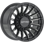 Anthem Off-Road Raider 17X9 -12 Satin Gunmetal W/ Machined Face