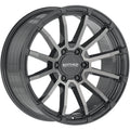 Anthem Off-Road Raider 20X9 +0 Satin Gunmetal W/ Machined Face