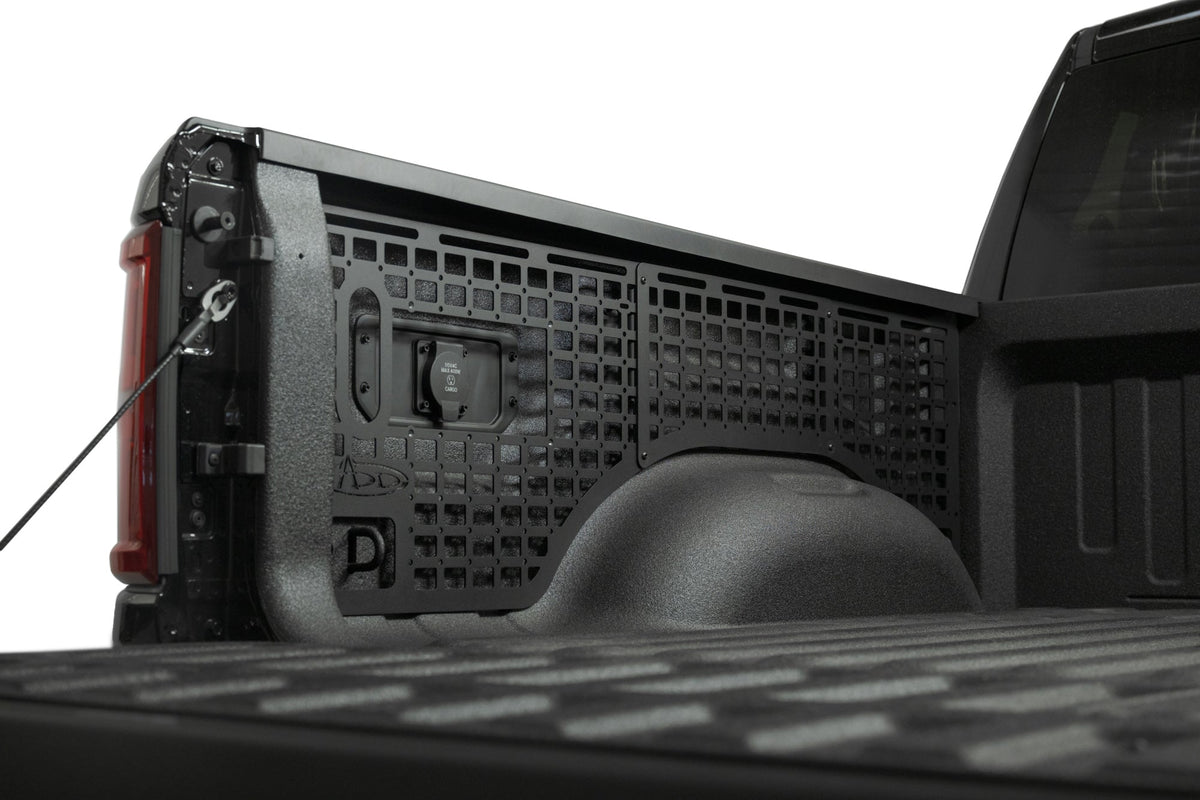 Ram TRX Bed Side Molle Panels - Driver Full Set