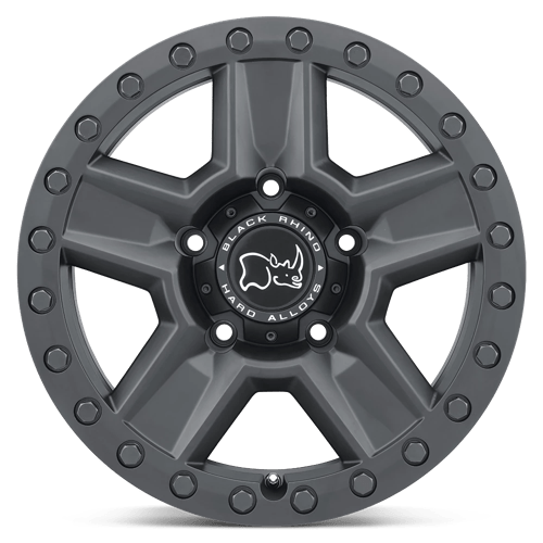 Black Rhino Hard Alloys Ravine 20X9 +12 Matte Black