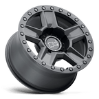 Black Rhino Hard Alloys Ravine 17X8.5 -18 Matte Black