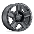 Black Rhino Hard Alloys Ravine 20X9 +12 Matte Black