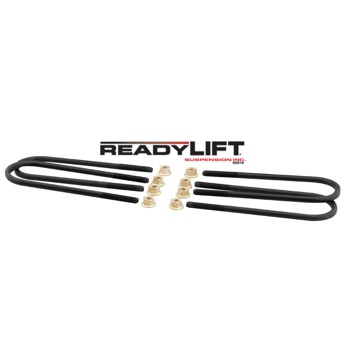 ReadyLift F-250 350 U-Bolt Kit-M16 Round