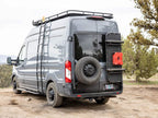 Transit Rear Tire Carrier - Short Weel Bracket