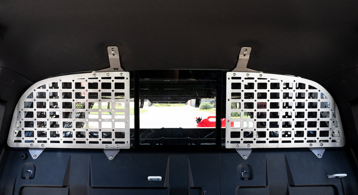 3rd Gen Tacoma Endeavor Rear Window Molle Storage Panels