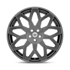 Redbourne King 22X10 +37 Gloss Gunmetal