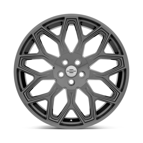 Redbourne King 22X10 +37 Gloss Gunmetal