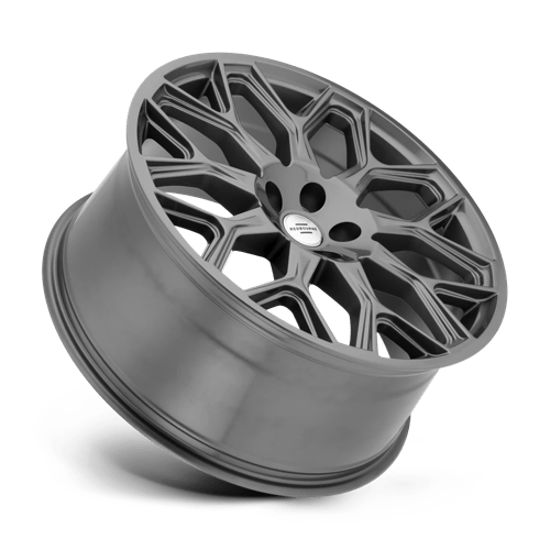 Redbourne King 22X10 +37 Gloss Gunmetal