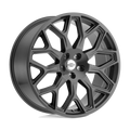 Redbourne King 22X10 +37 Gloss Gunmetal