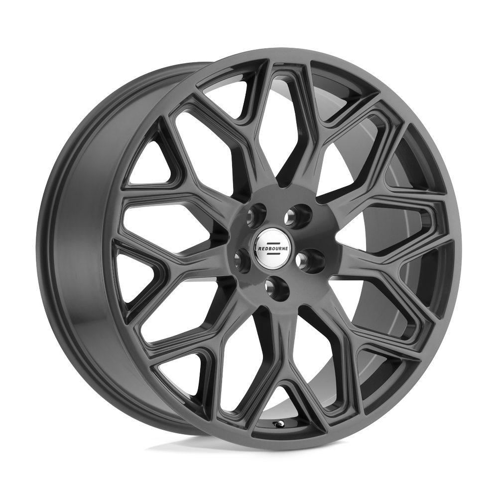 Redbourne King 22X10 +37 Gloss Gunmetal