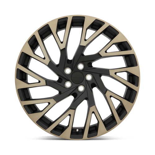 Redbourne Westminster 22X10 +37 Matte Black W/ Dtcc Face Tint