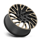 Redbourne Westminster 22X10 +37 Matte Black W/ Dtcc Face Tint