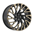 Redbourne Westminster 22X10 +37 Matte Black W/ Dtcc Face Tint