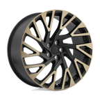 Redbourne Westminster 22X10 +37 Matte Black W/ Dtcc Face Tint