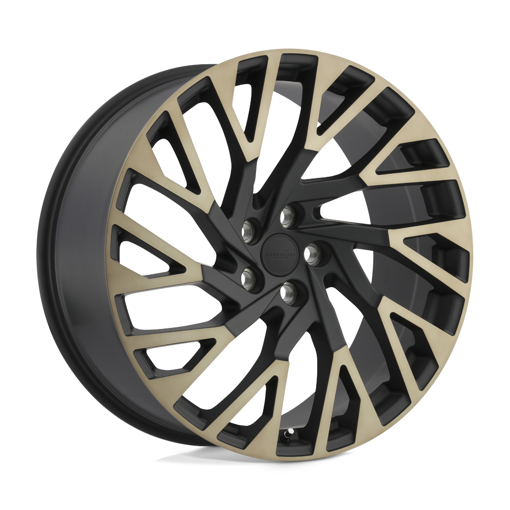 Redbourne Westminster 22X10 +37 Matte Black W/ Dtcc Face Tint