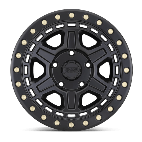 Black Rhino Hard Alloys Reno 17X9 +0 Silver W/ Mirror Face & Lip