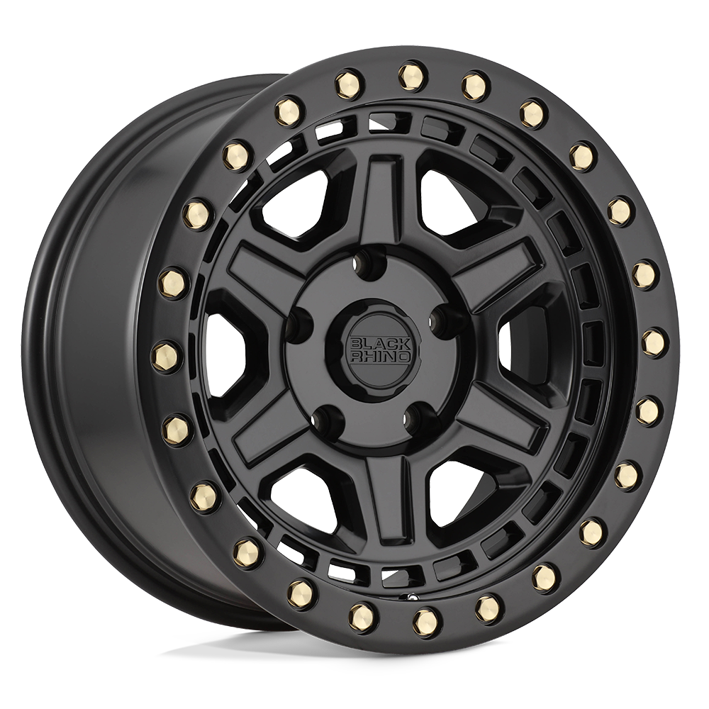 Black Rhino Hard Alloys Reno 17X9 +0 Silver W/ Mirror Face & Lip