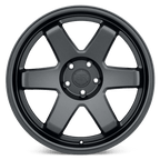 Black Rhino Hard Alloys Roku 20X9.5 -18 Gun Black