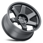 Black Rhino Hard Alloys Roku 20X9.5 -18 Gun Black