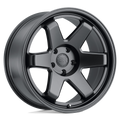 Black Rhino Hard Alloys Roku 20X9.5 -18 Gun Black