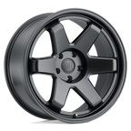 Black Rhino Hard Alloys Roku 20X9.5 -18 Gun Black