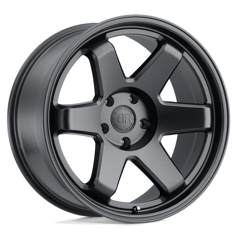 Black Rhino Hard Alloys Roku 20X9.5 -18 Gun Black