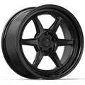 Kansei Wheel Roku 18X10.5 +12 Black
