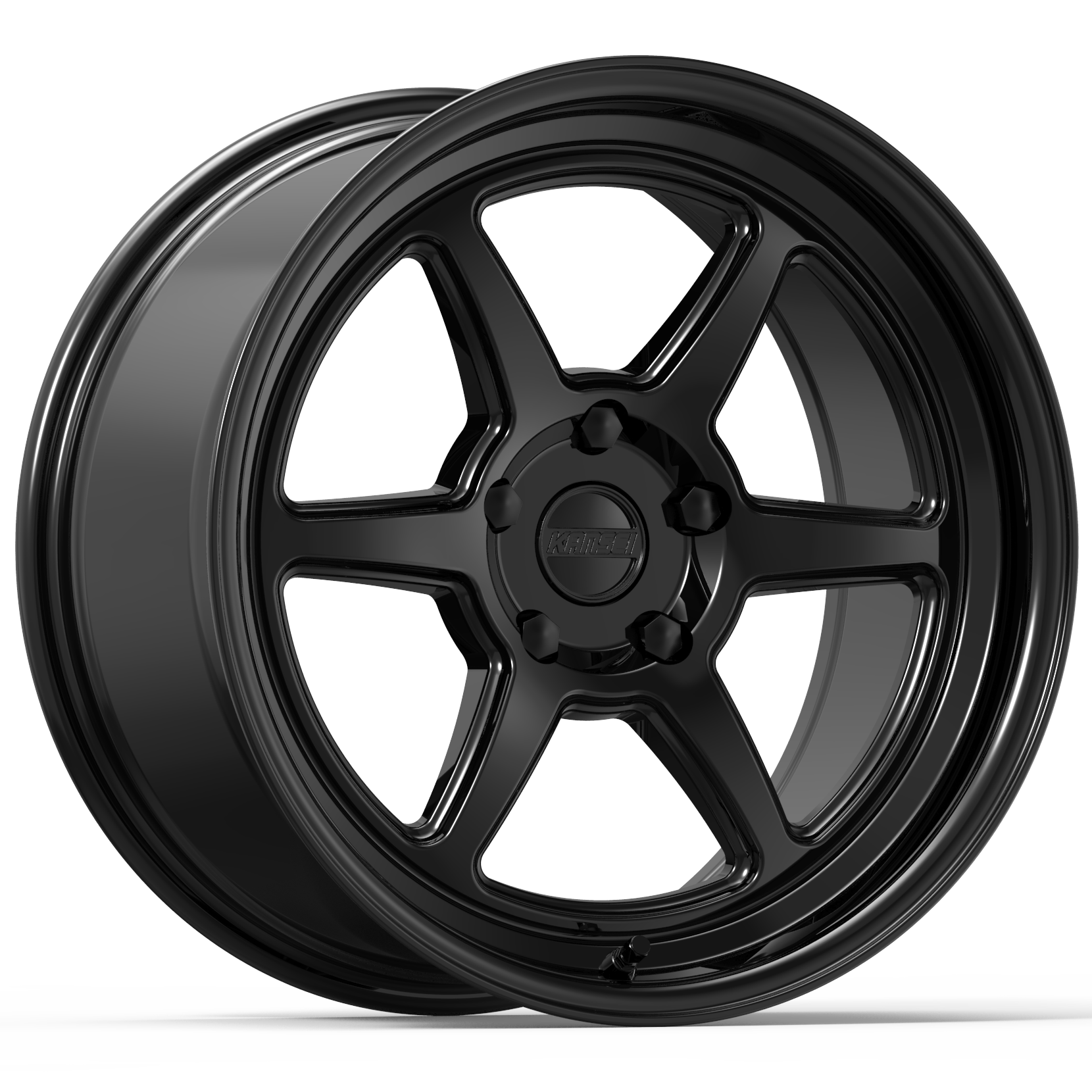 Kansei Wheel Roku 18X9.5 +38 Black
