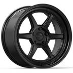 Kansei Wheel Roku 18X10.5 +12 Black