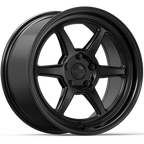 Kansei Wheel Roku 18X9.5 +22 Black
