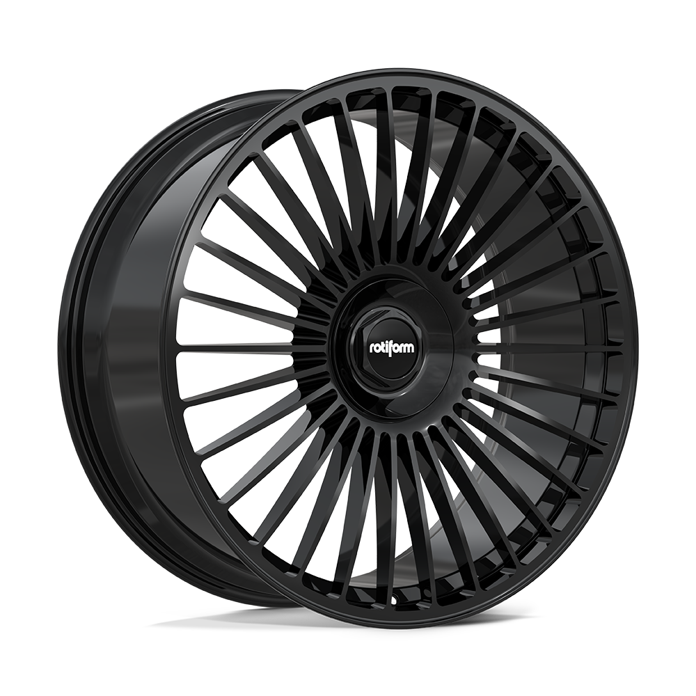 Rotiform Rf913 Grz 24X10 +25 Gloss Black