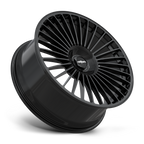 Rotiform Rf913 Grz 24X10 +25 Gloss Black