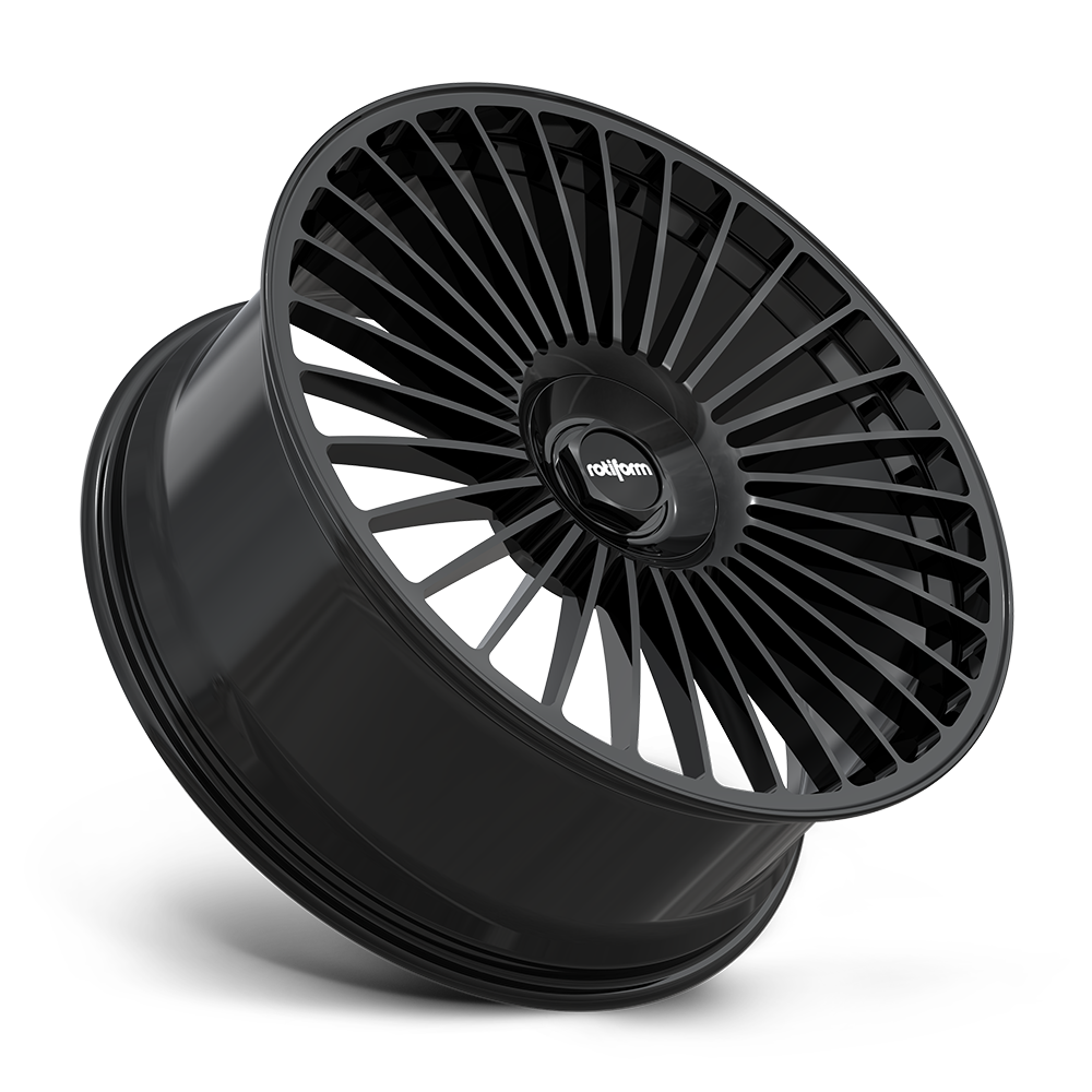 Rotiform Rf913 Grz 24X10 +25 Gloss Black