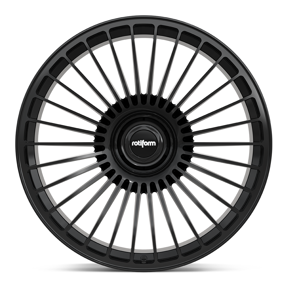 Rotiform Rf913 Grz 24X10 +25 Gloss Black