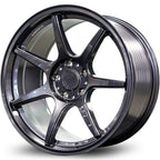 Anovia Wheels Kano 18X9.5 +35 Gunmetal