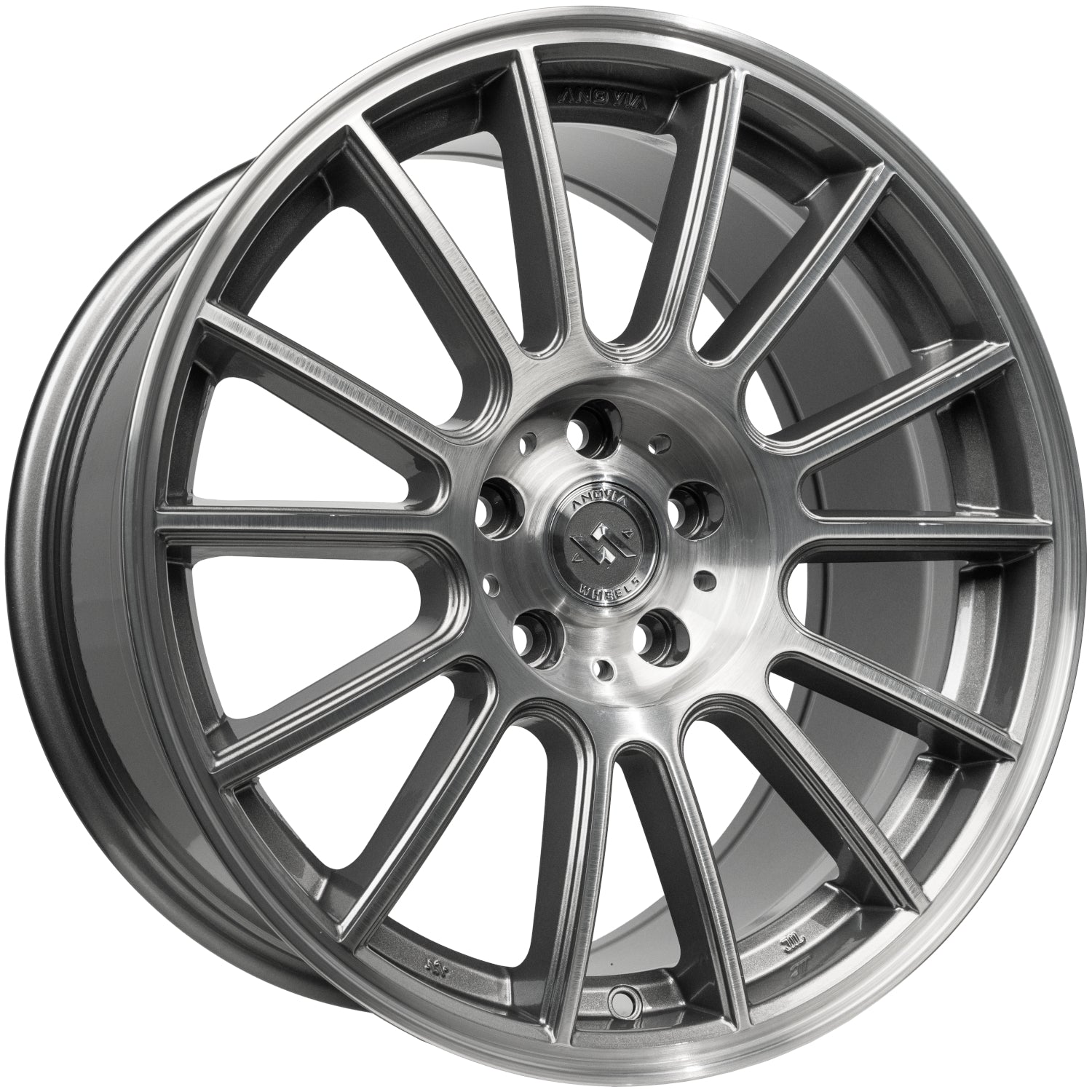 Anovia Wheels Kenzo 18X9.5 +35 Brushed