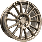 Anovia Wheels Kenzo 18X9.5 +35 Matte Bronze