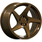 Anovia Wheels Kinetic 18X8.5 +40 Bronze