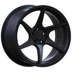 Anovia Wheels Titan 18X8.5 +35 Satin Black