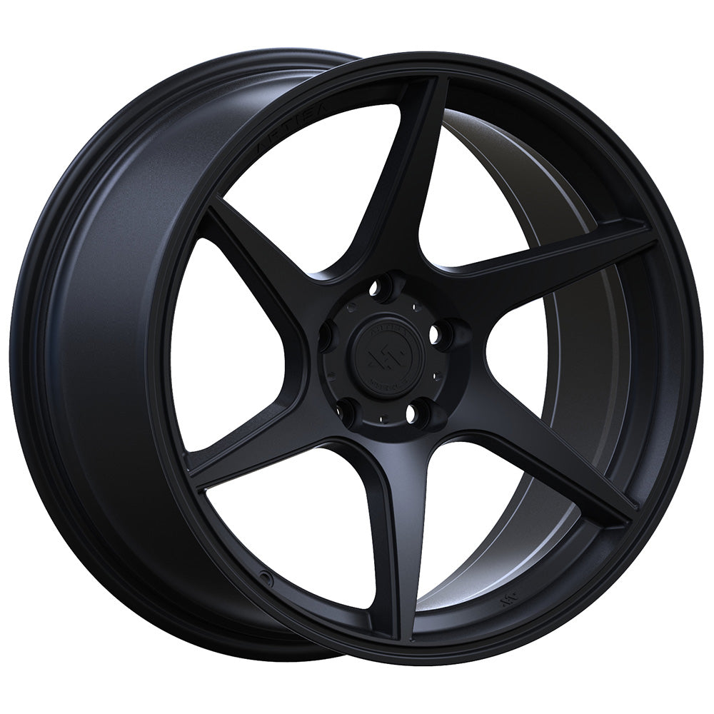 Anovia Wheels Titan 18X8.5 +35 Satin Black