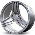 Anovia Wheels Treble 18X9.5 +35 Silver