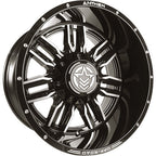 Anthem Off-Road Equalizer 20X12 -44 Gloss Black W/ Gray