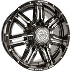 Anthem Off-Road Equalizer 20X9 +0 Gloss Black W/ Milled Edges