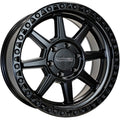 Anthem Off-Road Helo 18X9 +18 Satin Black