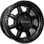 Anthem Off-Road Helo 18X9 +18 Satin Black