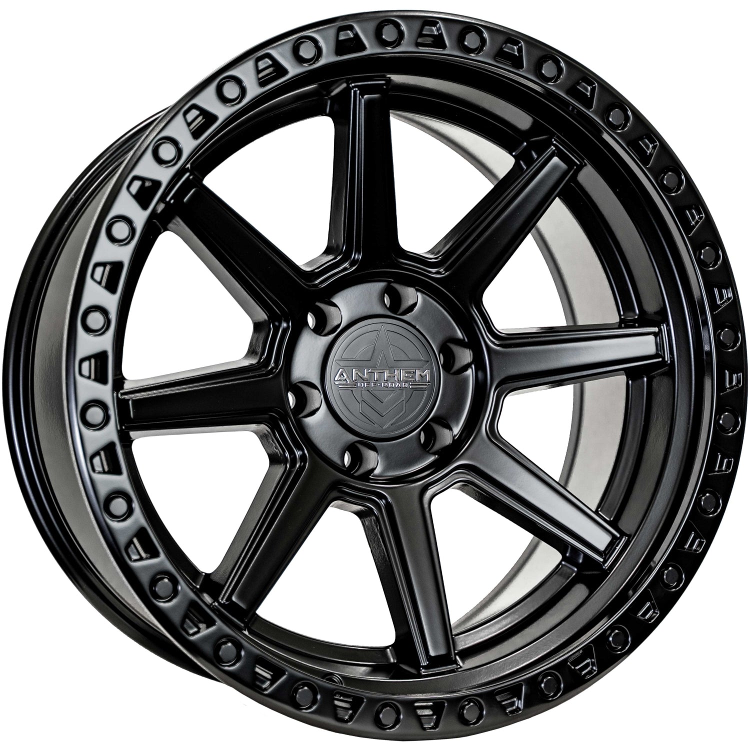 Anthem Off-Road Helo 20X10 -18 Satin Black